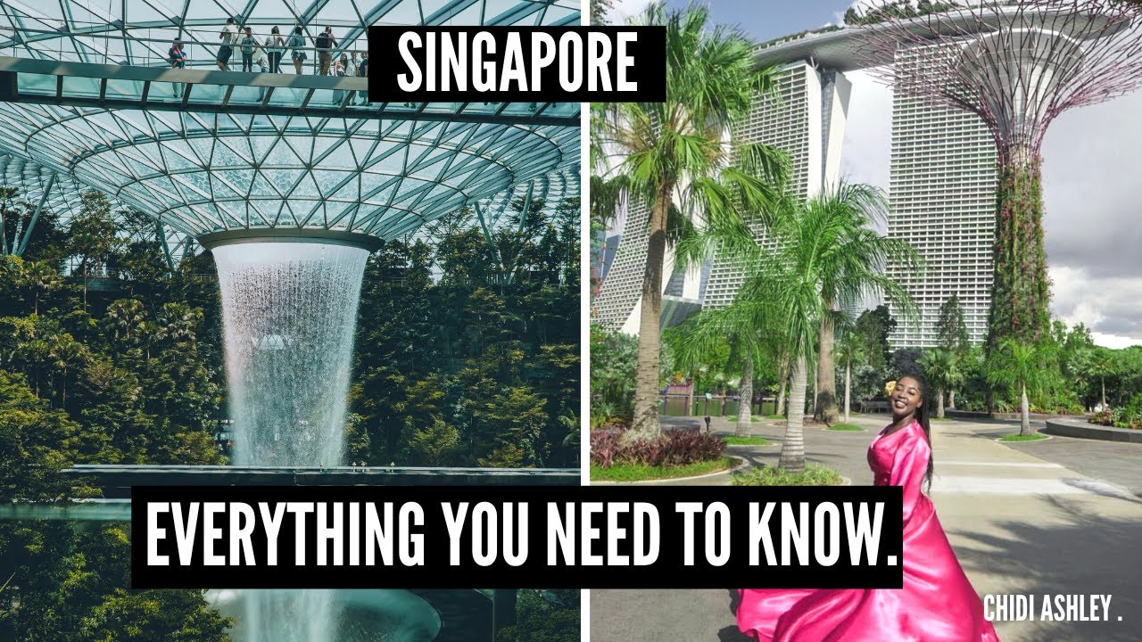 Singapore travel guide | Where to stay, things to do, budget!
