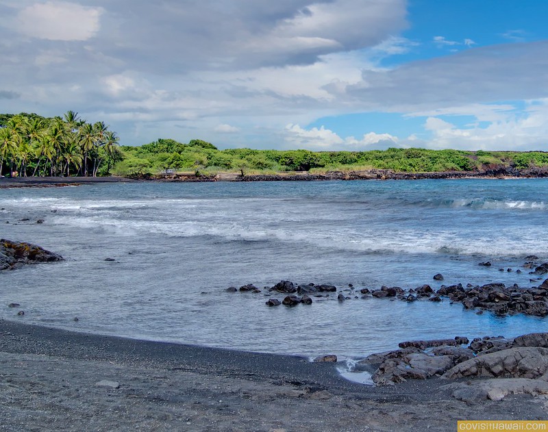 Take me there Tuesday: Punalu'u Black Sand Beach on Hawaii (Big) Island