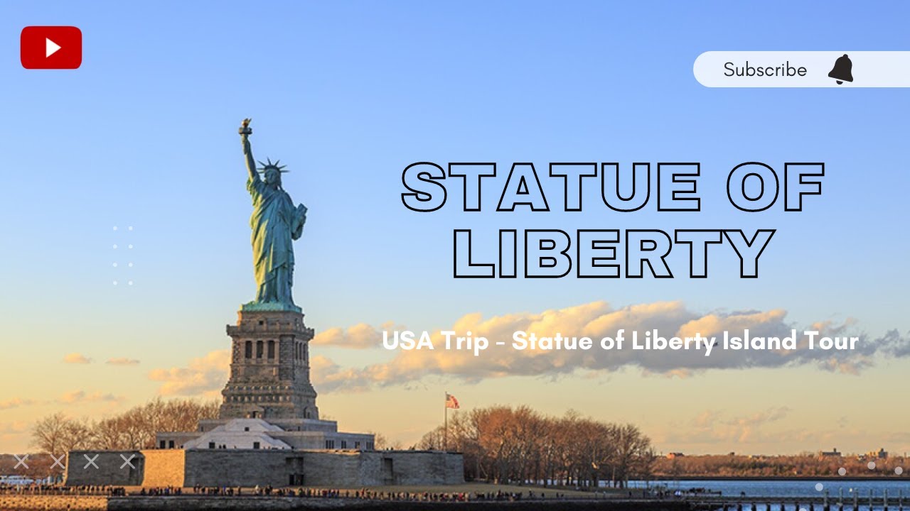 The Statue Of Liberty Travel Guide |Statue of Liberty Vlog| Hindi Vlog |Visitor Guide |Live to LET