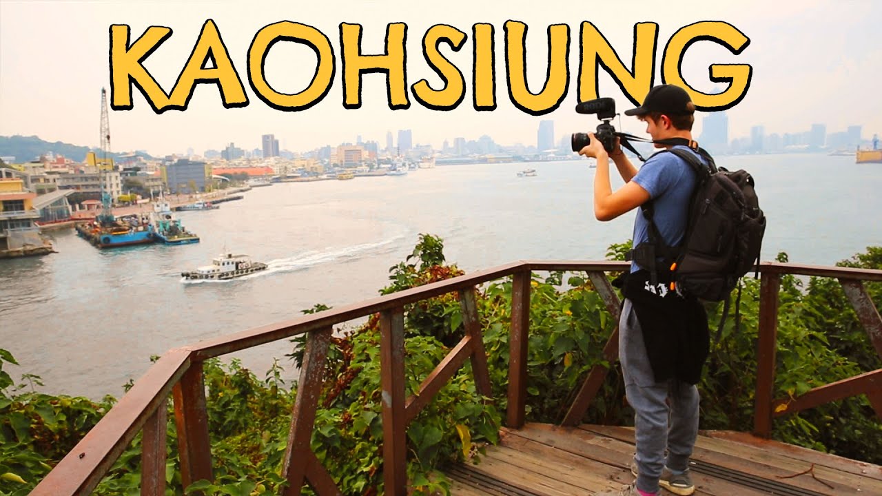 Travel Guide to Kaohsiung Taiwan | Kaohsiung Adventure Vlog #4