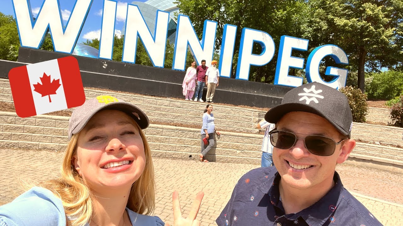 WELCOME to WINNIPEG - CITY TOUR and TRAVEL GUIDE #travelvlog