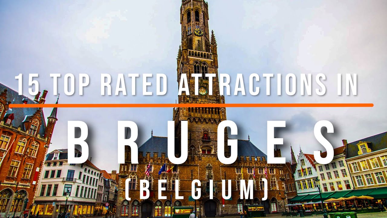 15 Top Rated Attractions in Bruges, Belgium | Travel Video | Travel Guide | SKY Travel