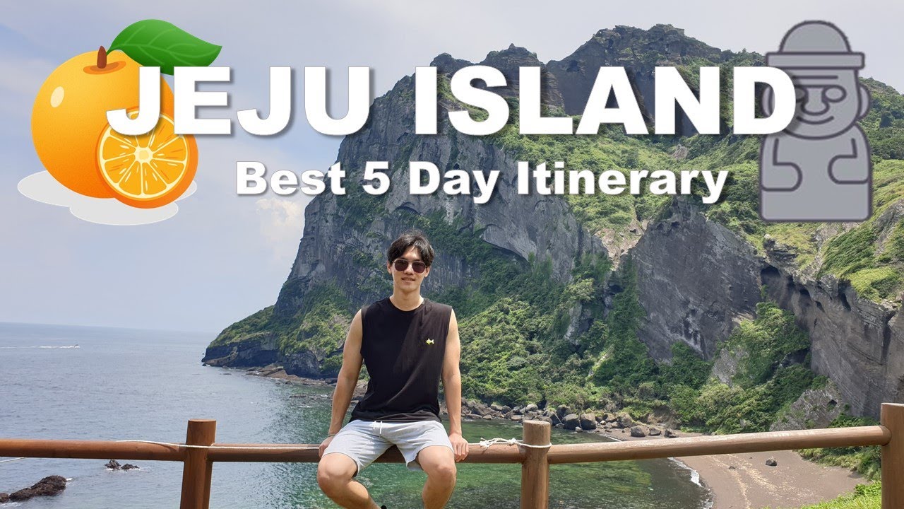 5 Days in Jeju Island  | Top Attractions, Cafes & Restaurants - Travel Guide and Vlog