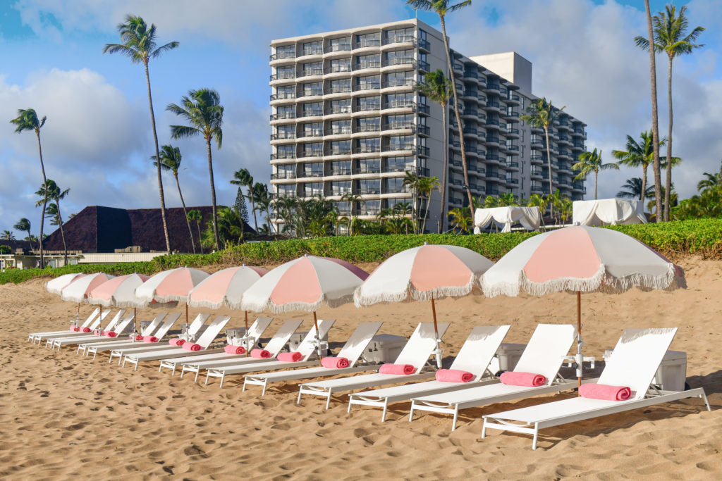 A Royal Experience on One of Maui's Most Exclusive Stretches of Sand