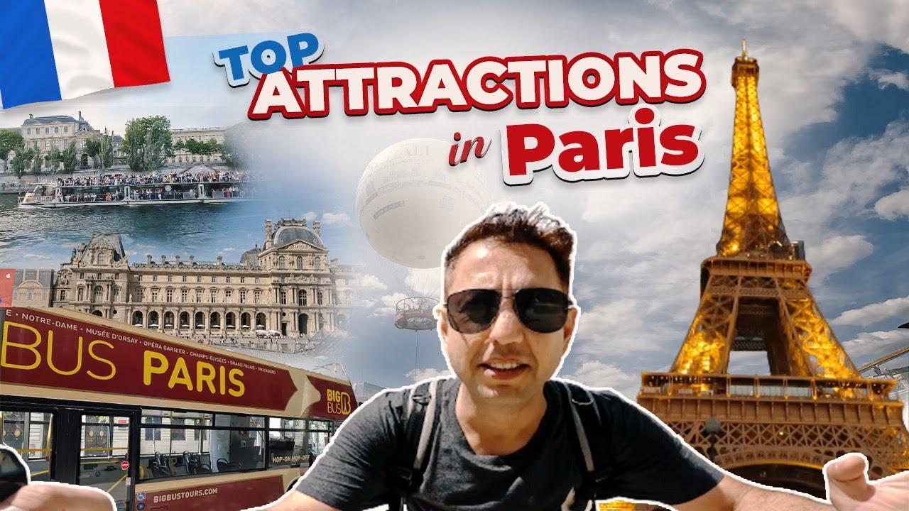 Best of Paris in 3 days |  Paris Travel Guide Summer 2022 | Eiffel Tower, The Louvre, Seine Cruise