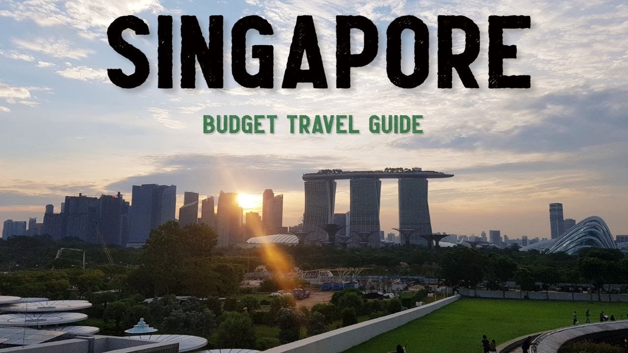 CHEAP & FREE SIGHTS in Singapore - BUDGET Travel Guide to Singapore!
