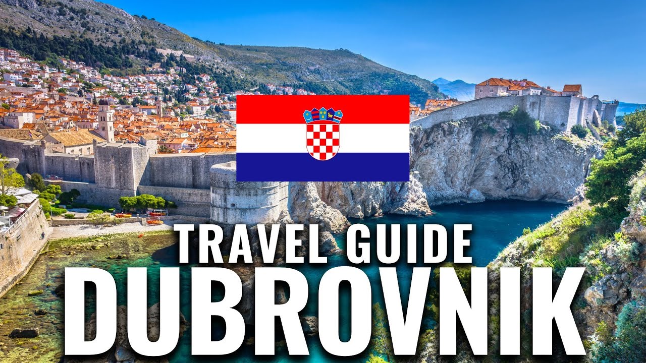 Dubrovnik Croatia Travel Guide 2022 4K