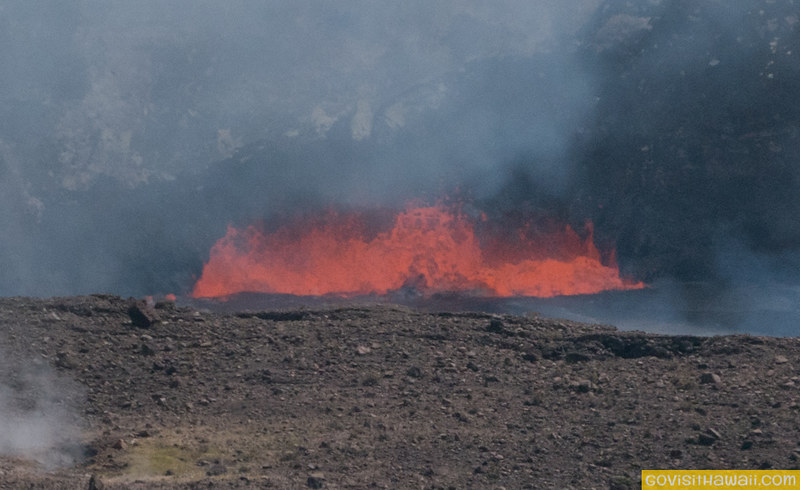 Fascinating new time lapse of Kilauea Volcano from Big Island of Hawaii