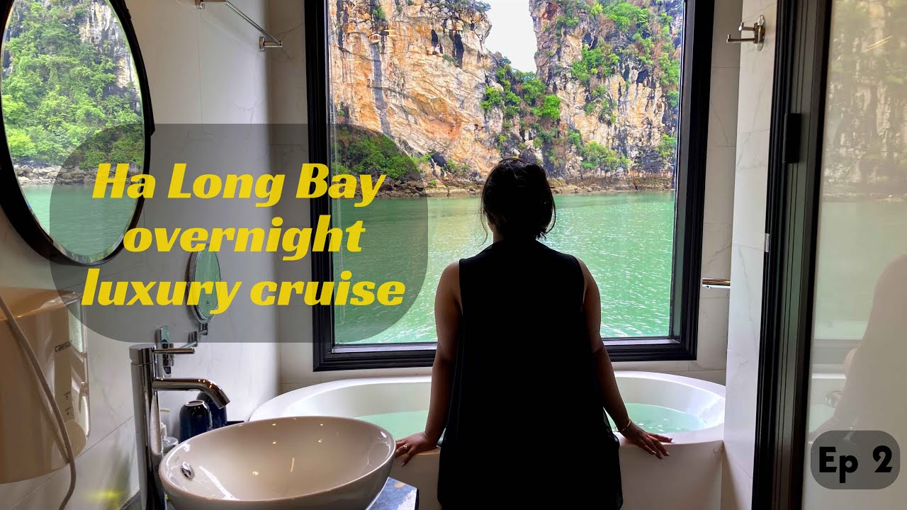 Ha Long Bay overnight luxury cruise | Vietnam travel guide 2022 | ep 2