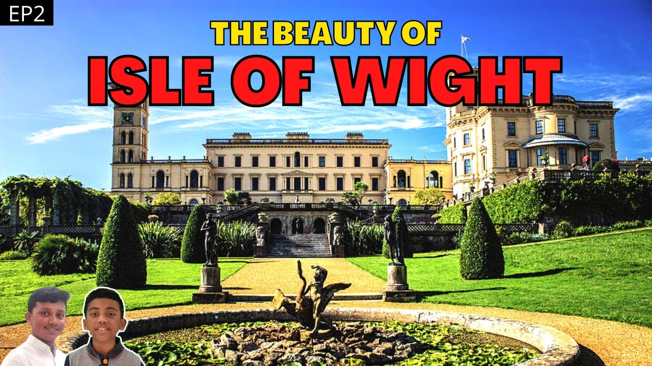 Isle of Wight Travel Guide | Ep . 2 |  Top Things to do in the Isle of Wight UK Travel Vlog
