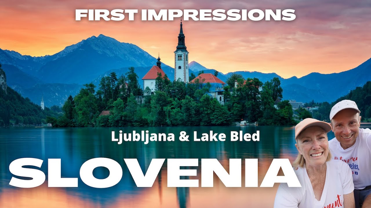 LJUBLJANA, SLOVENIA 🇸🇮 | LAKE BLED  | Retirement Travel Guide | #93