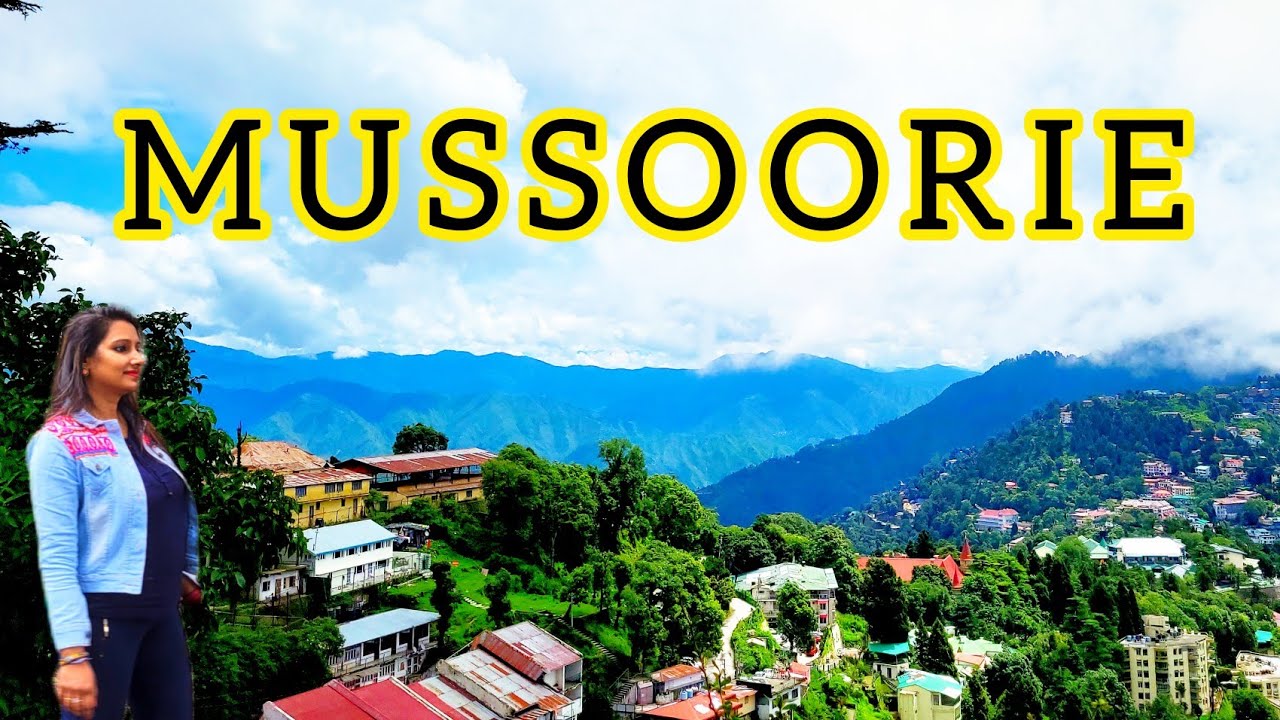 Mussoorie Tourist Places|Mussoorie budget|Mussoorie monsoon travel guide|Mussoorie tour video hindi|