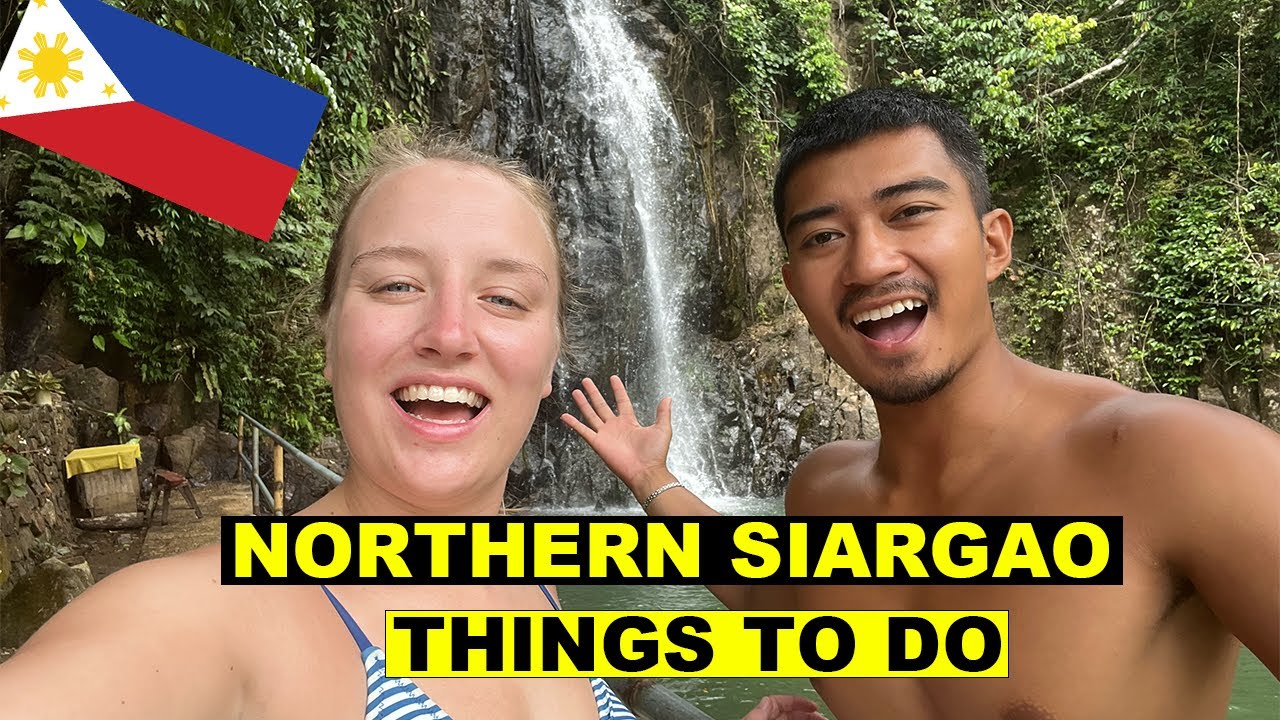 PHILIPPINES 🇵🇭 THE PERFECT ROAD TRIP TO NORTH SIARGAO! - TRAVEL GUIDE 2022