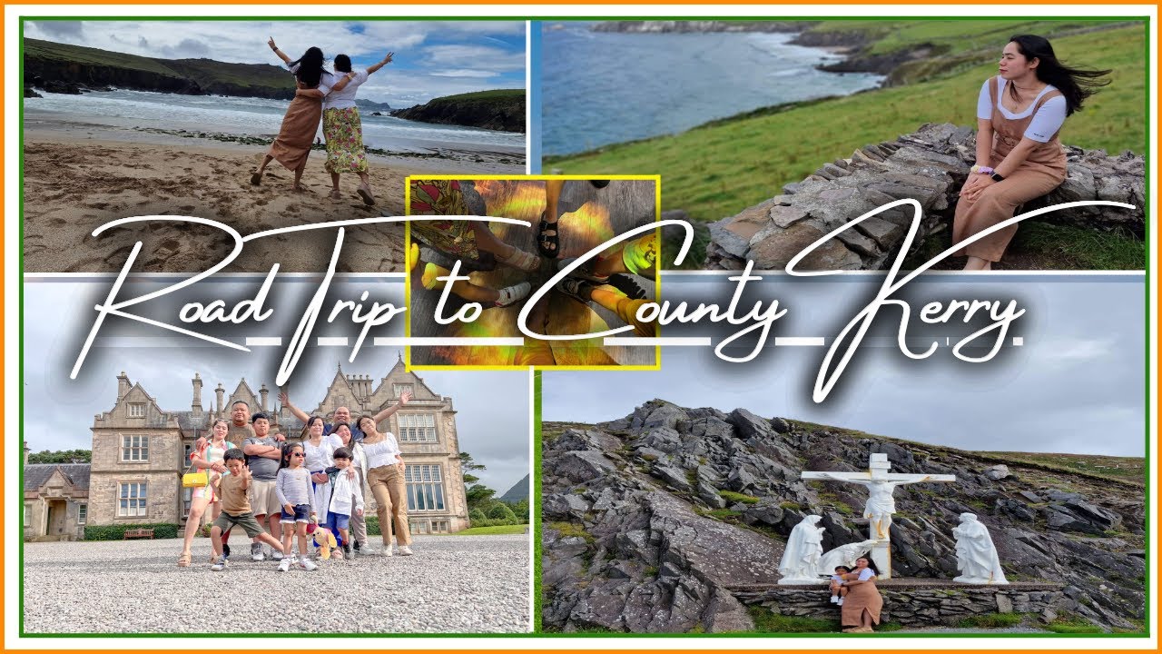 Road Trip to County Kerry Ireland | Travel Guide | Ring of Beara or Slea Head Drive | Khorie Bisdak