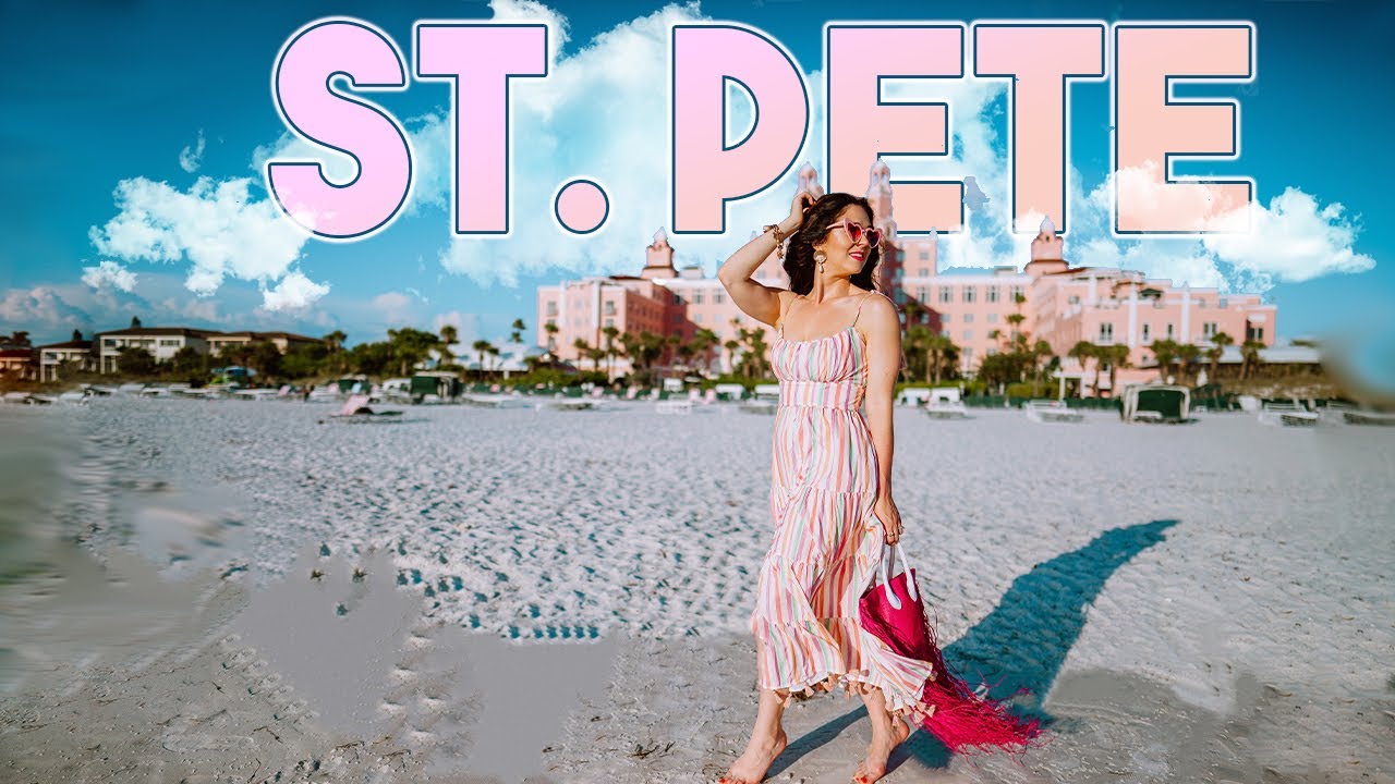 St. Pete Florida Travel Guide | How to Spend a Weekend in St. Pete!