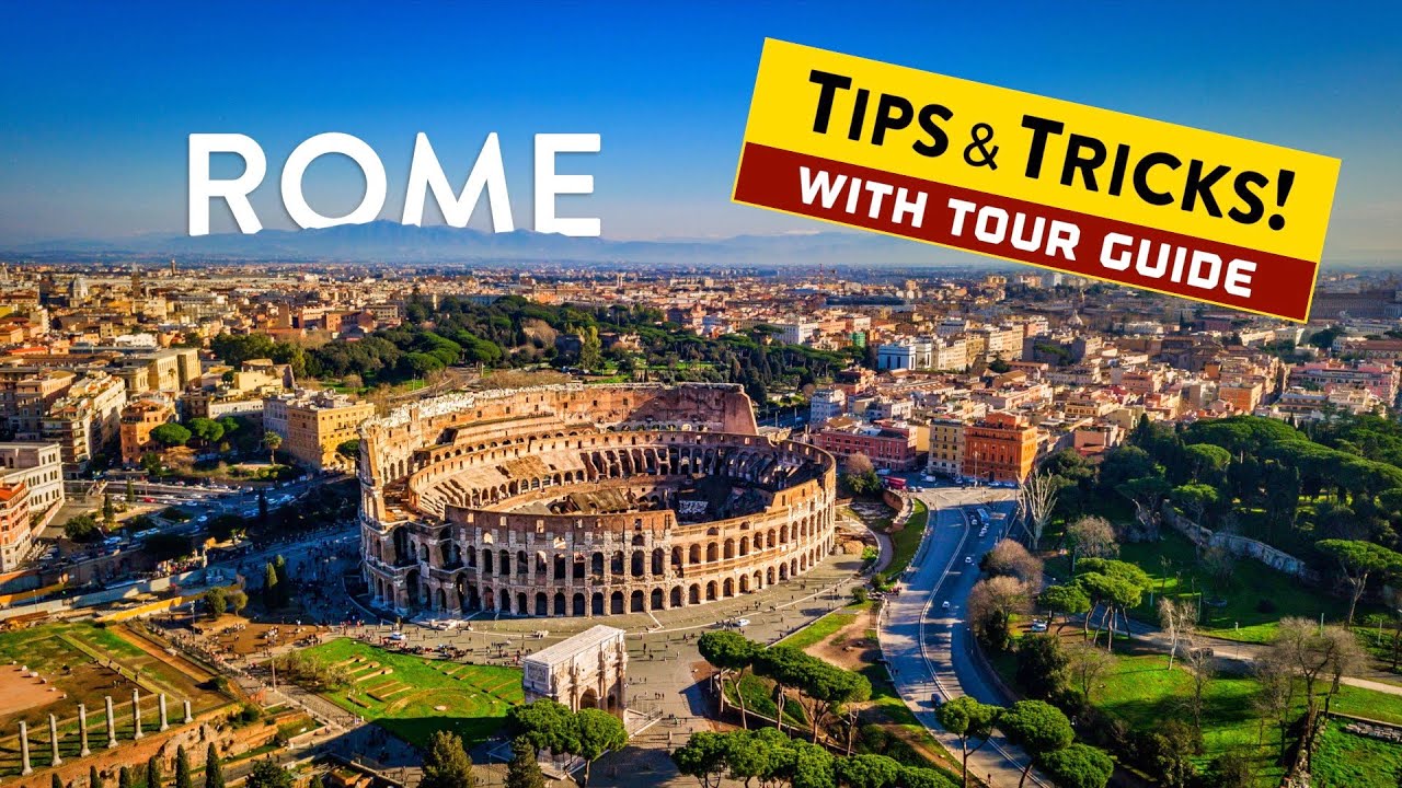 Tips & Tricks Of ROME, Italy - Basic Travel Guide!