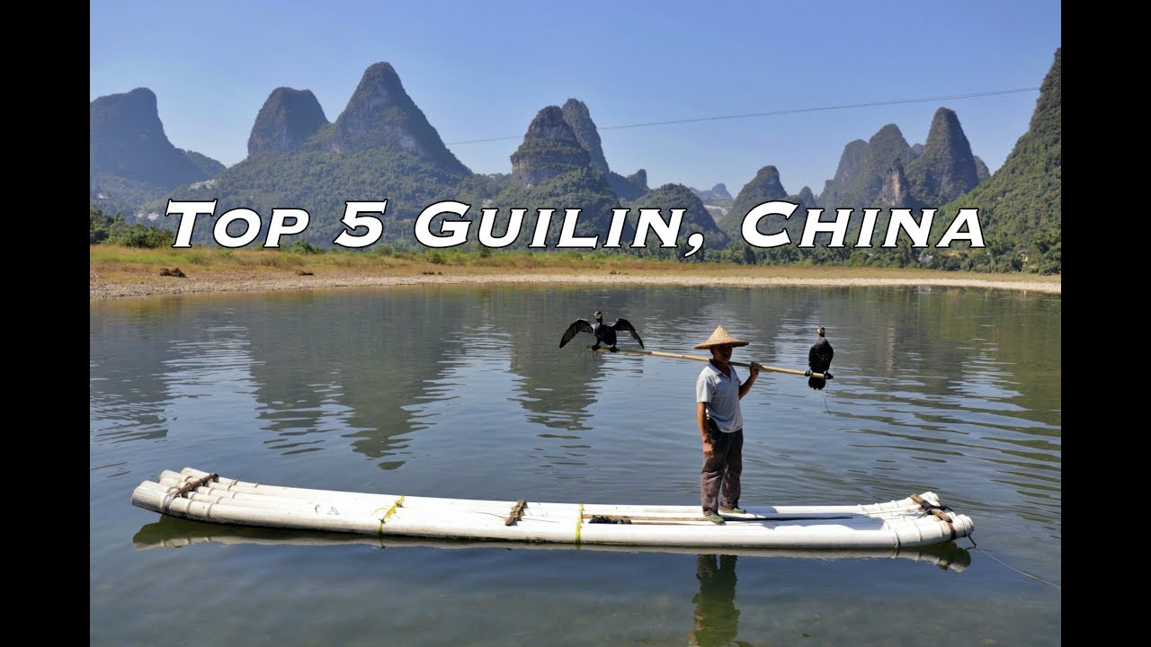 Top 5 things to do in Guilin, China? My Travel Guide to Guilin.  EP21