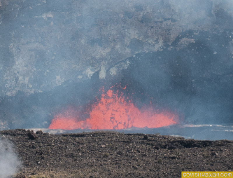 1st anniversary of current Halemaumau eruption