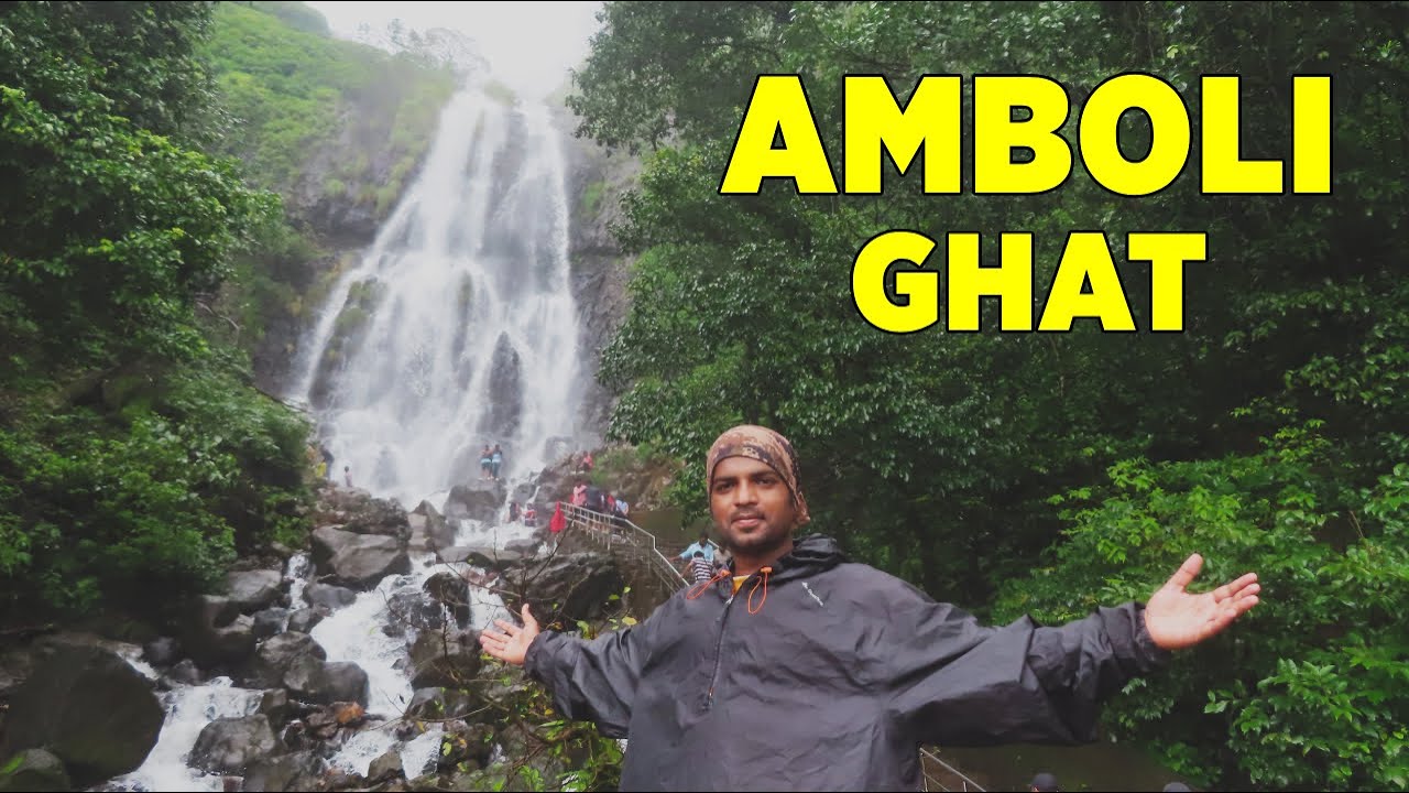 Amboli Ghat In Monsoon | Amboli Ghat Waterfall | Amboli Ghat Tour Guide & Budget | Amboli Ghat Vlog