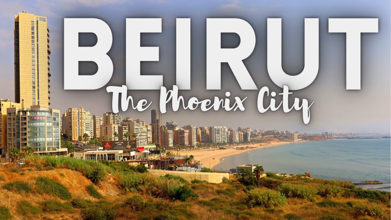 Beirut Lebanon Travel Guide 2022 4K