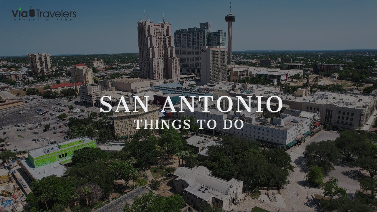Best Things to do in San Antonio, Texas - Travel Guide [4K]
