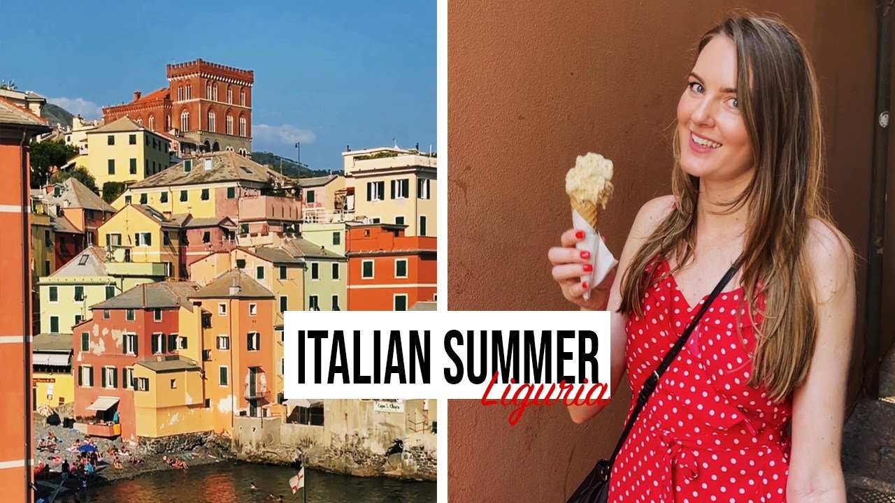ITALIAN SUMMER | Genoa, Portofino, Sestri Levante, Boccadasse | Liguria travel guide