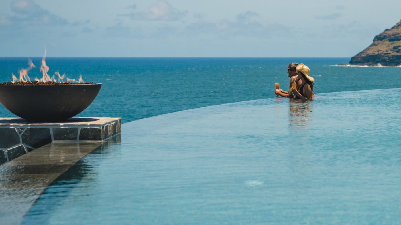 Kauai infinity edge pools - Go Visit Hawaii