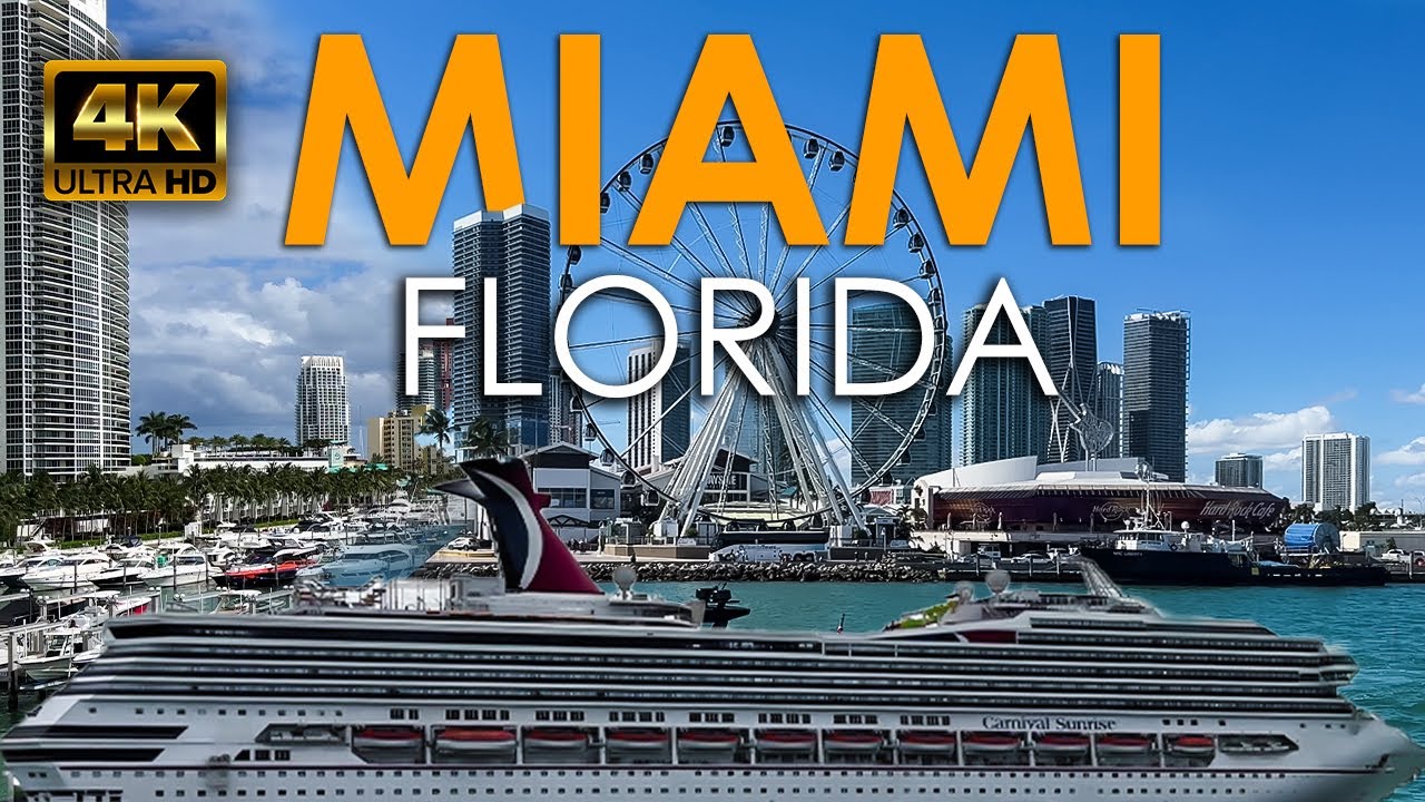 Miami Florida Travel Guide 2022 4K
