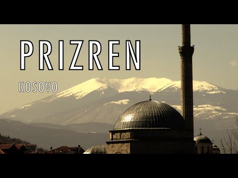 PRIZREN! KOSOVO'S MOST BEAUTIFUL CITY (Cultural Travel Guide to Prizren) #prizren #kosovo