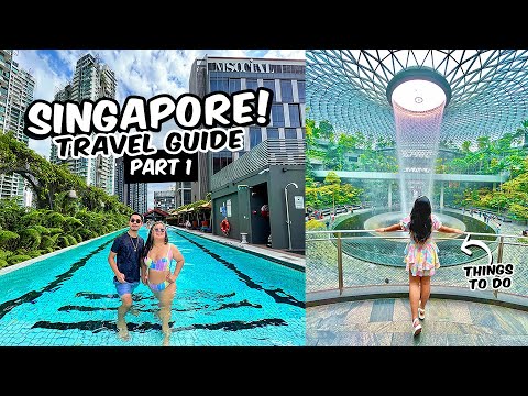 SINGAPORE TRAVEL GUIDE - THINGS TO DO | We Stayed in one of the BEST hotels in Singapore!