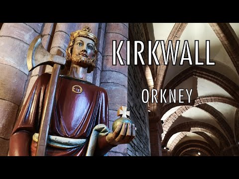 This is Kirkwall, Orkney (Mini Travel Guide) featuring Judith and Jane Glue #visitorkney