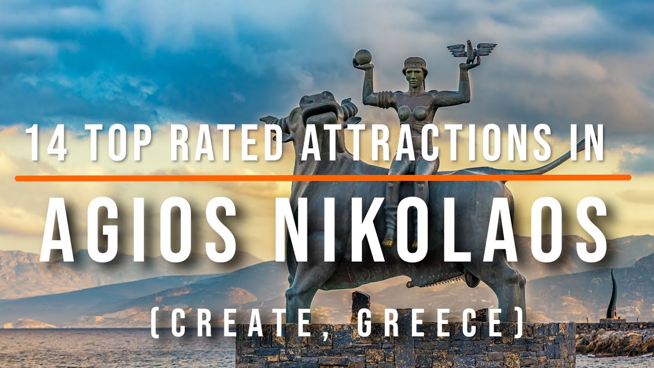 14 Top Rated Attractions in Agios Nikolaos, Greece | Travel Video | Travel Guide | SKY Travel