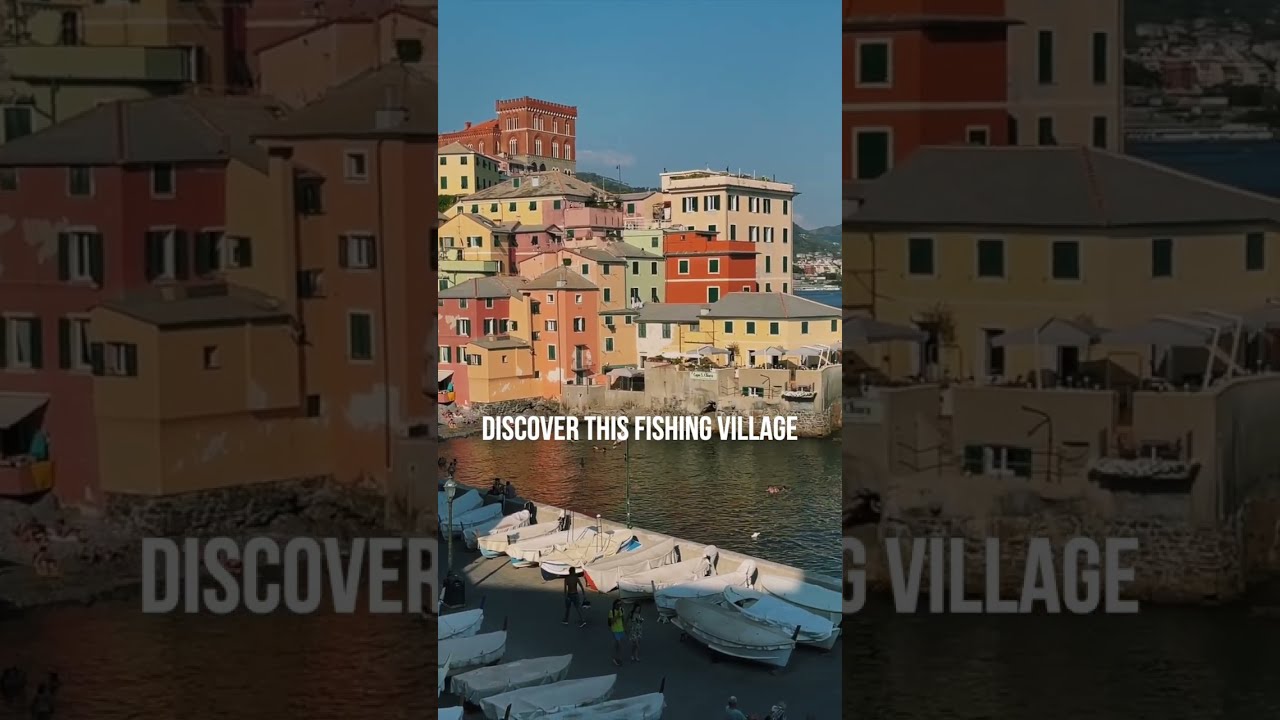 Discover this fishing village | LIGURIA TRAVEL GUIDE