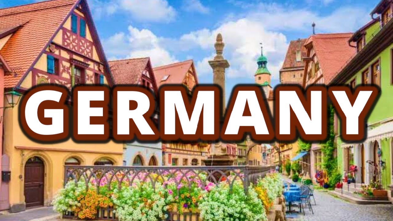 GERMANY Your Ultimate Guide To A Fantastic Vacation