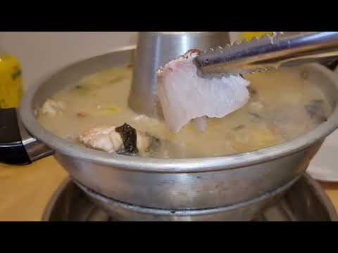Singapore Travel Guide Where to Eat in Singapore ? Jin Jue Seafood and Fish Head HotPot at Jln Besar