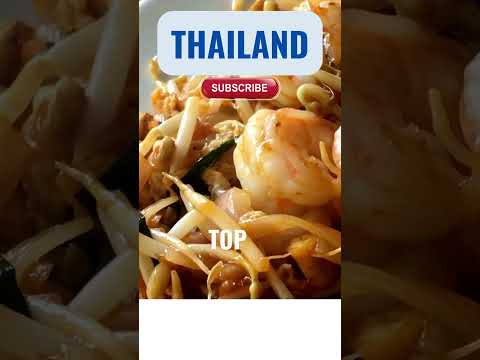 TOP 15 - Travel Guide to THAILAND Serie - TOP 5 Food - #shorts