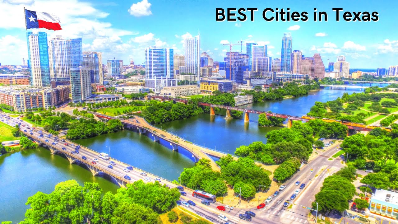 TRAVEL GUIDE: BEST Cities in Texas