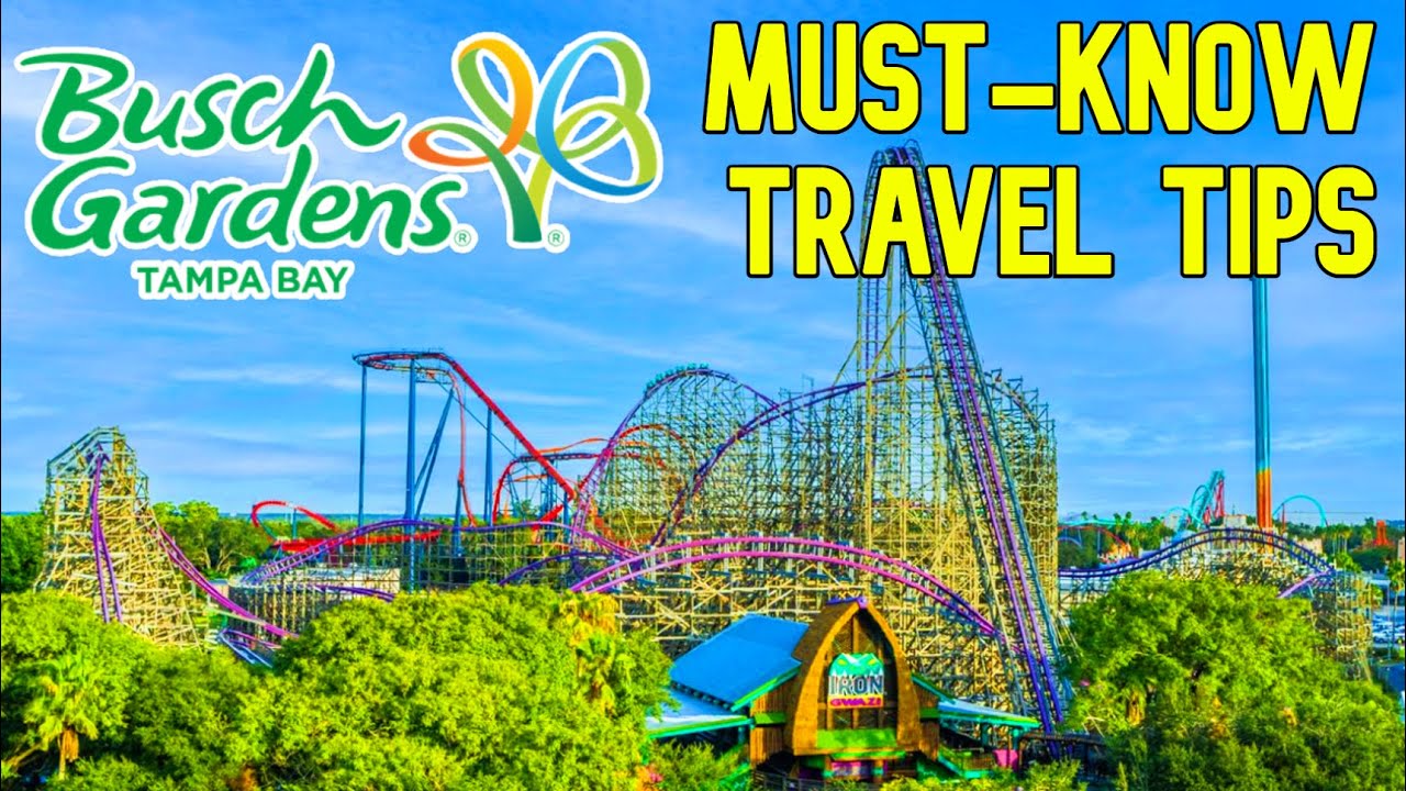 Top 10 MUST-KNOW Busch Gardens Tampa Travel Tips