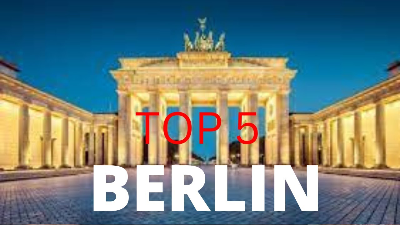 Top 5 Things To Do IN BERLIN , Germany| Travel Guide Video | Travelholic