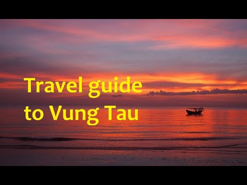 Travel guide to the beach city Vung Tau