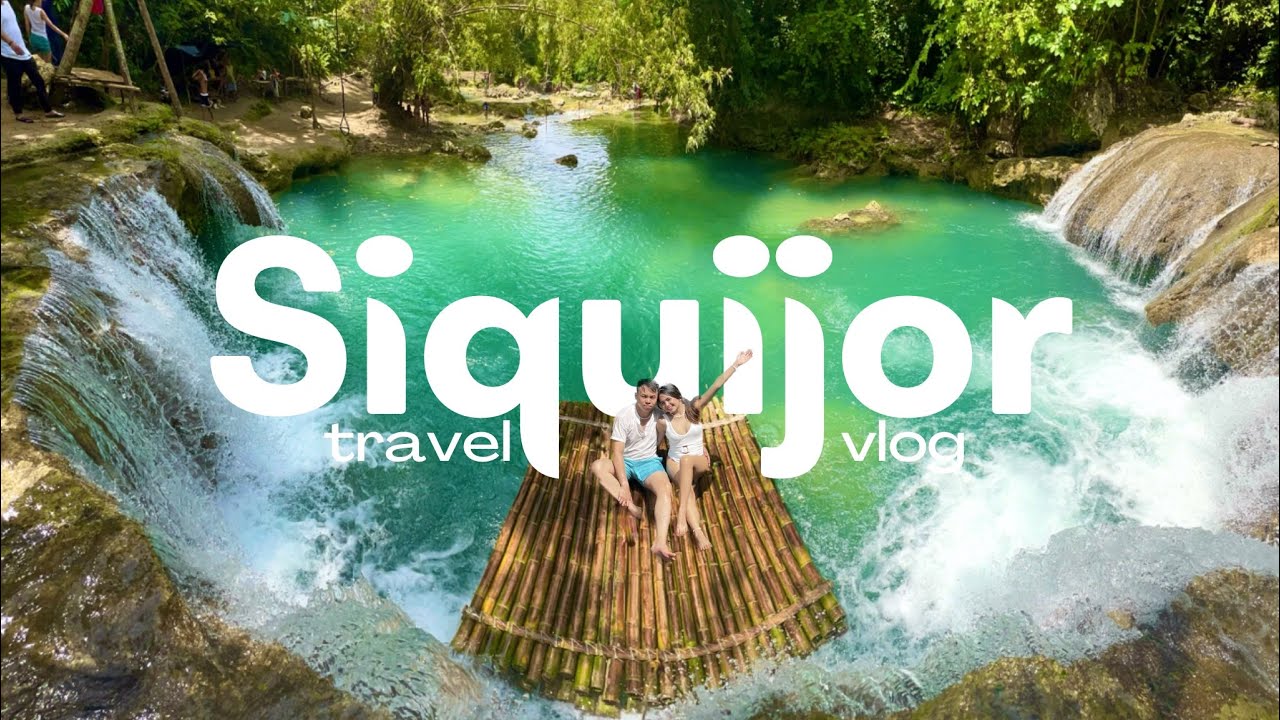 VLOG • Siquijor 2022 pt. 1 | Travel Guide and Expenses, Cambugahay Falls, Paliton Beach