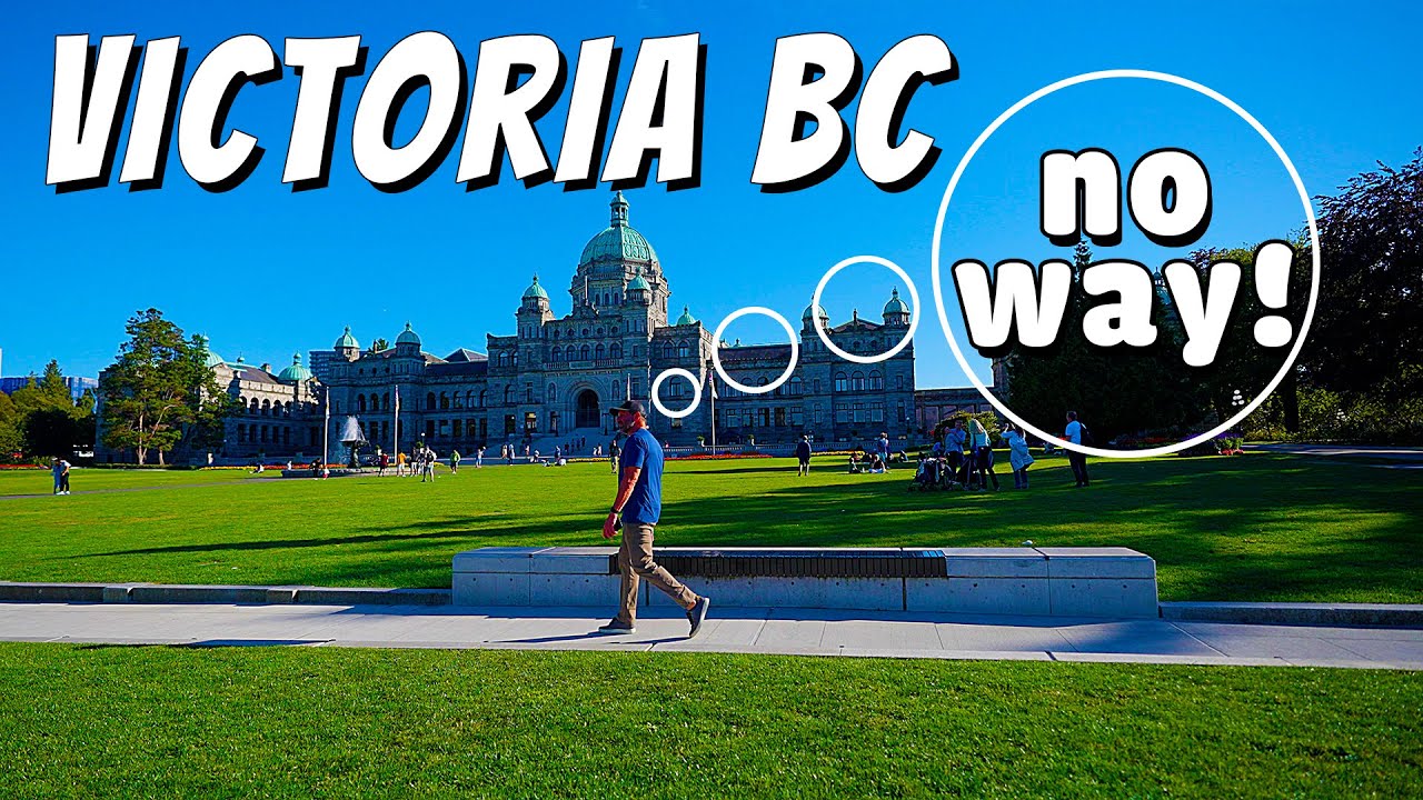 Victoria BC 1 Day Travel Guide [Freakin' Awesome!]