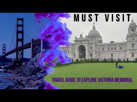 Victoria Memorial | Kolkata Travel Guide | Victoria Memorial Tour🔥