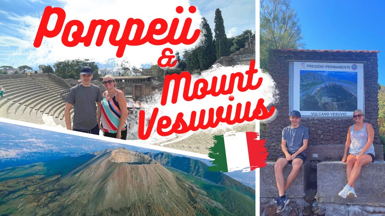 Visit to Pompeii and Mount Vesuvius | Travel Guide | Tips | Italy Travel Vlog