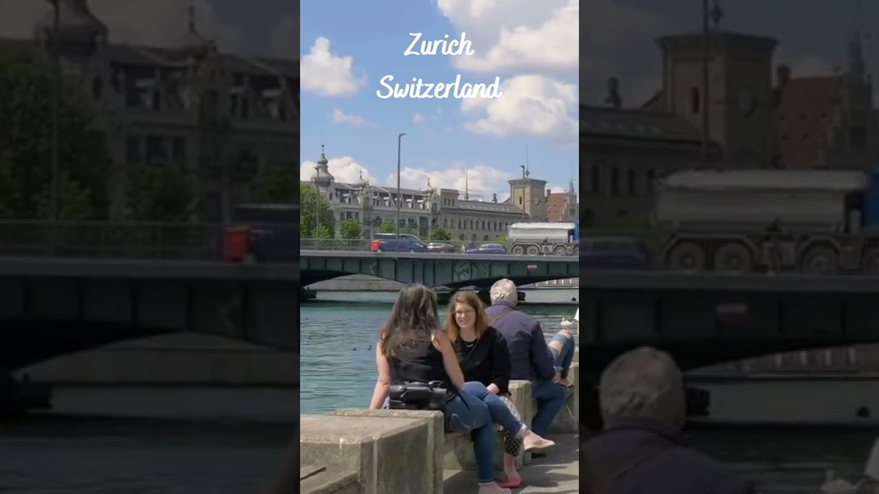 Zurich Switzerland | Travel Guide | Relaxation Music #Shorts