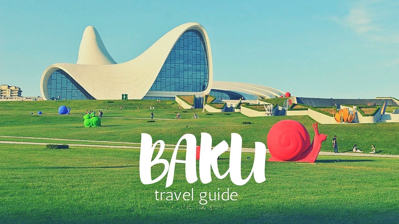 BAKU TOURISM | Baku Azerbaijan Travel Guide 🇦🇿 | top 5 best places to visit in Baku Azerbaijan