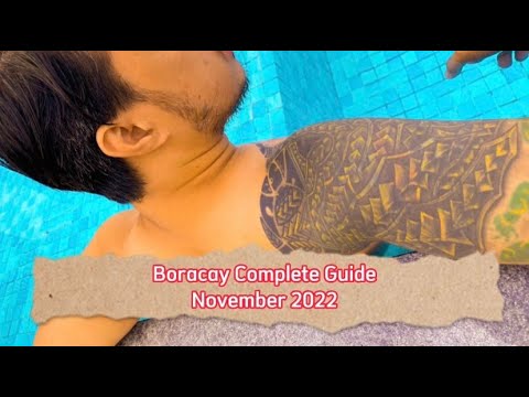 Boracay Travel Guide as of November 2022