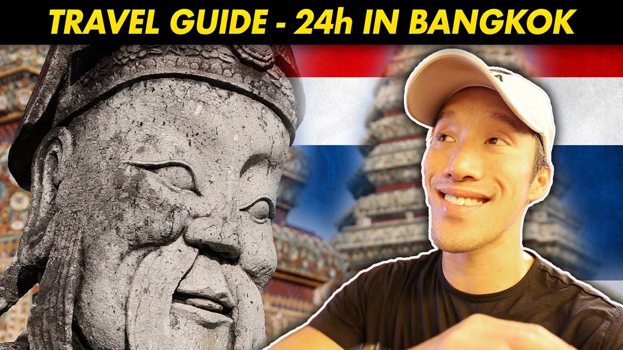 How To Travel BANGKOK in 24 Hours! (Thailand Travel Guide)