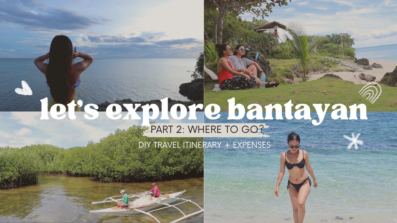 PART 2:  WHERE TO GO IN BANTAYAN ISLAND / DIY BUDGET TRAVEL GUIDE / #cebu #travelvlog