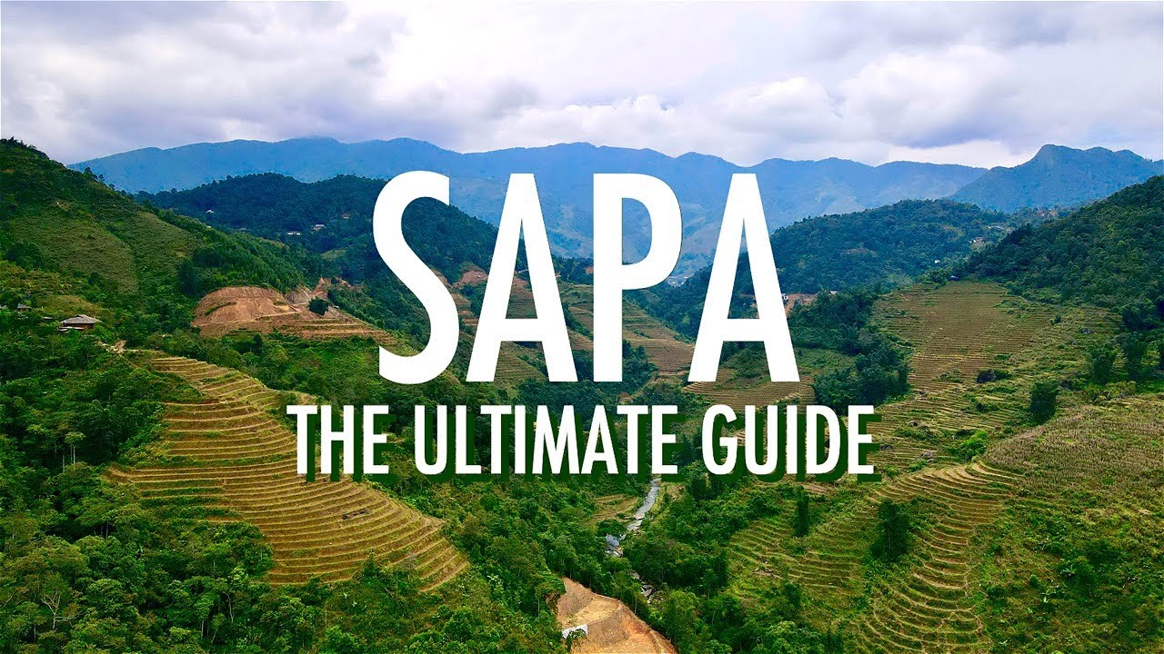 SAPA, VIETNAM 4K - ULTIMATE Travel Guide with TREKKING in the RICE FIELDS and sleeping at a HOMESTAY